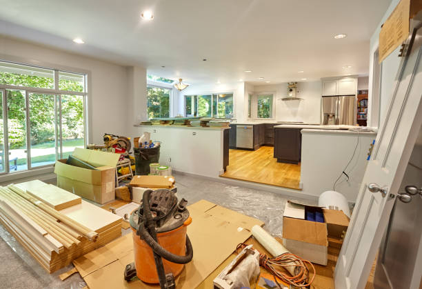 Professional Open Concept Kitchen technician working in Princeton, TX